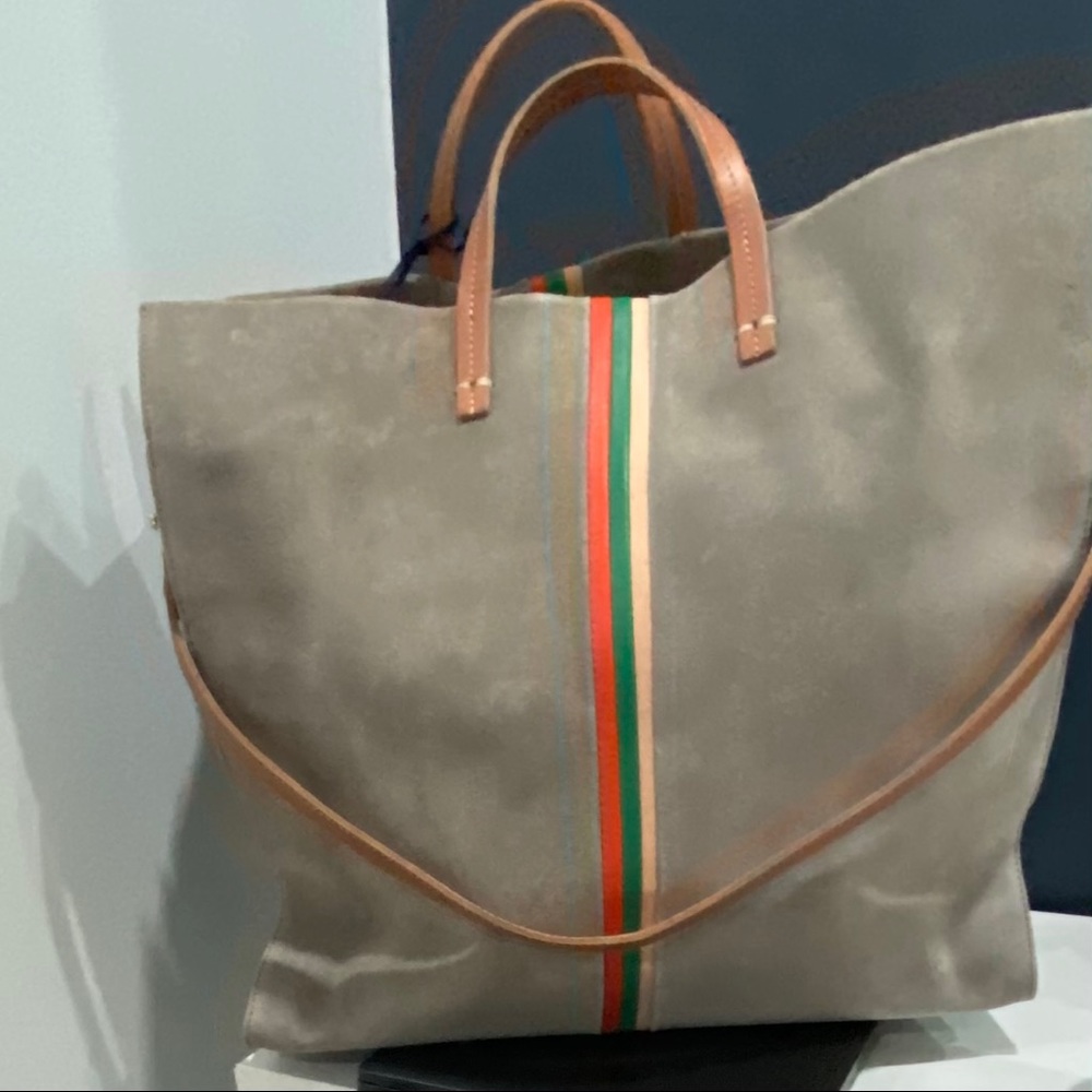 SOLD Clare V Simple Leather Tote - Picture 7 of 9